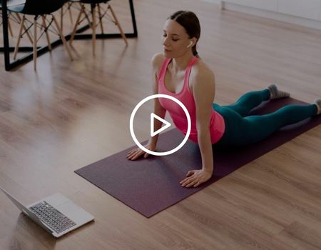 vidéos de yoga gratuites en ligne